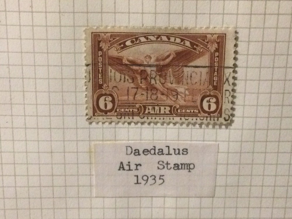1935 Canada Stamp Collection - 12 Stamps