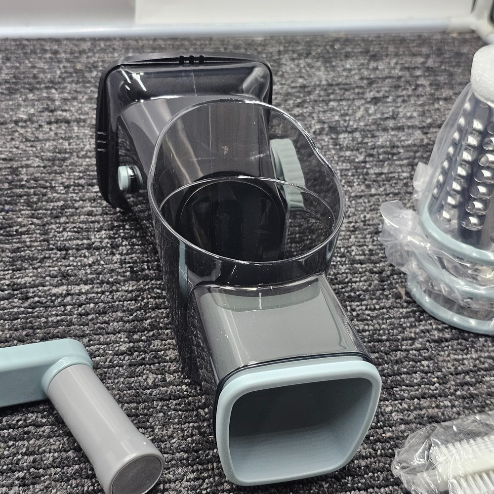 Rotary Cheese Grater Shredder Replaceable for Kitchen Potato, Fruit, Nuts