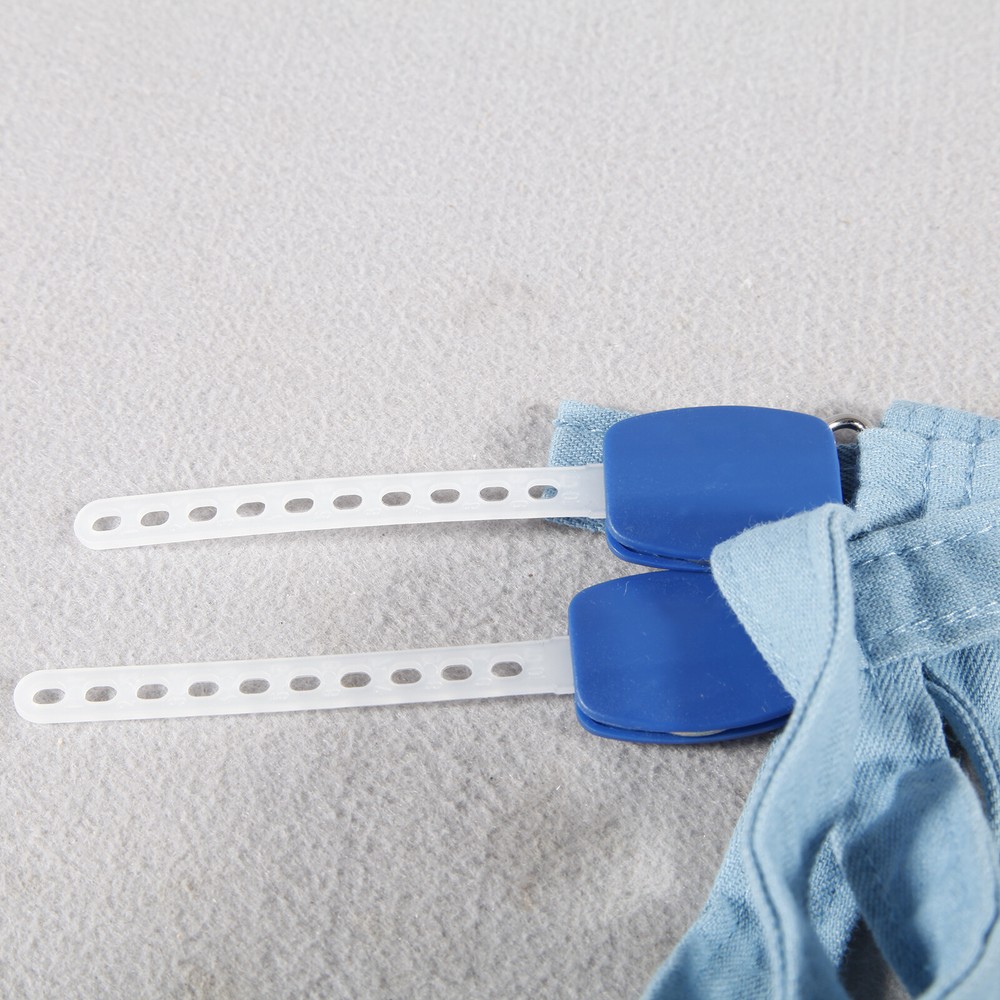 Dental Orthodontic High Pull Strap High-Pull Headgear Safety Blue Strap DSX