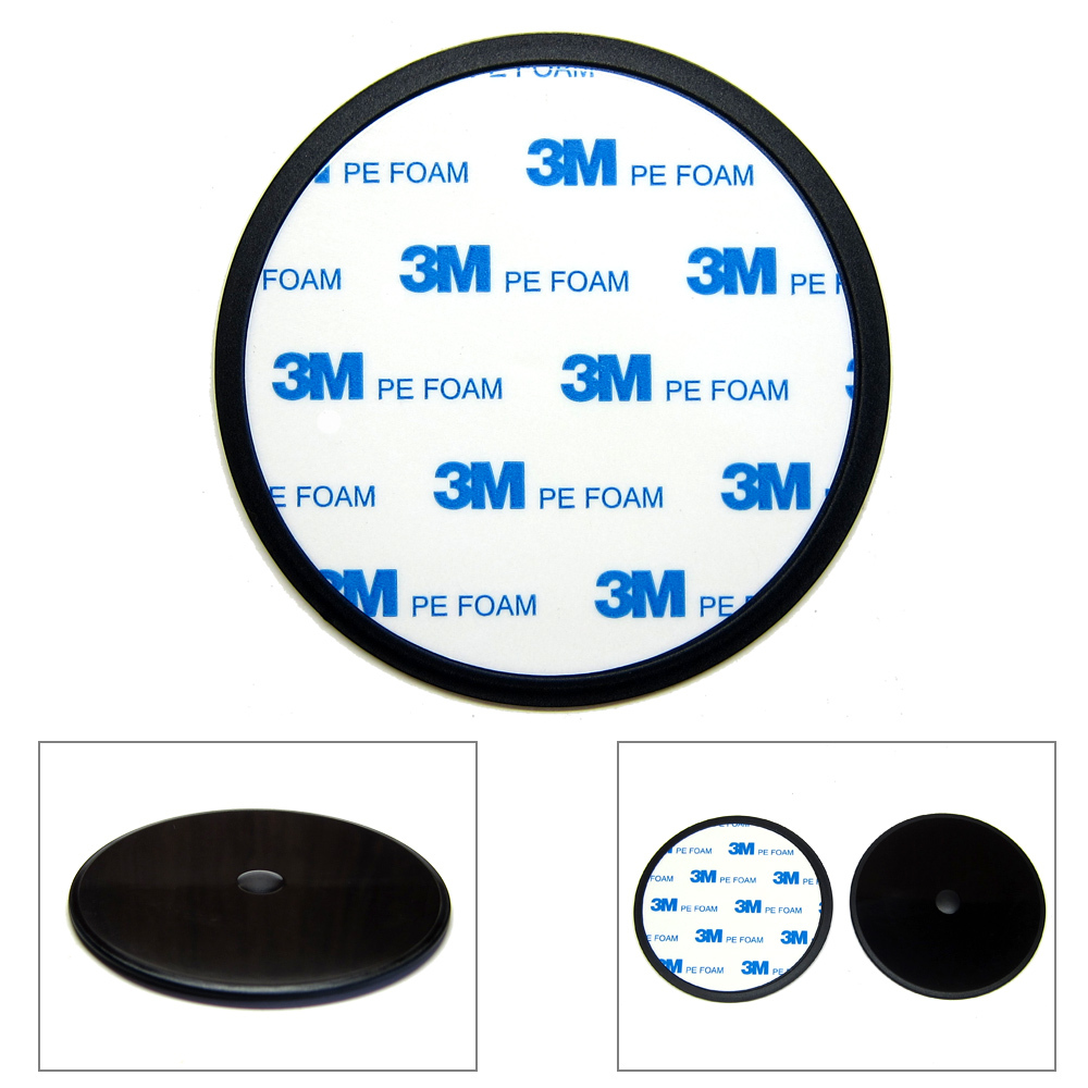 90mm 3M Car Dashboard Disc Disk Pad For Magellan Heavy Grip Suction Cup Mount