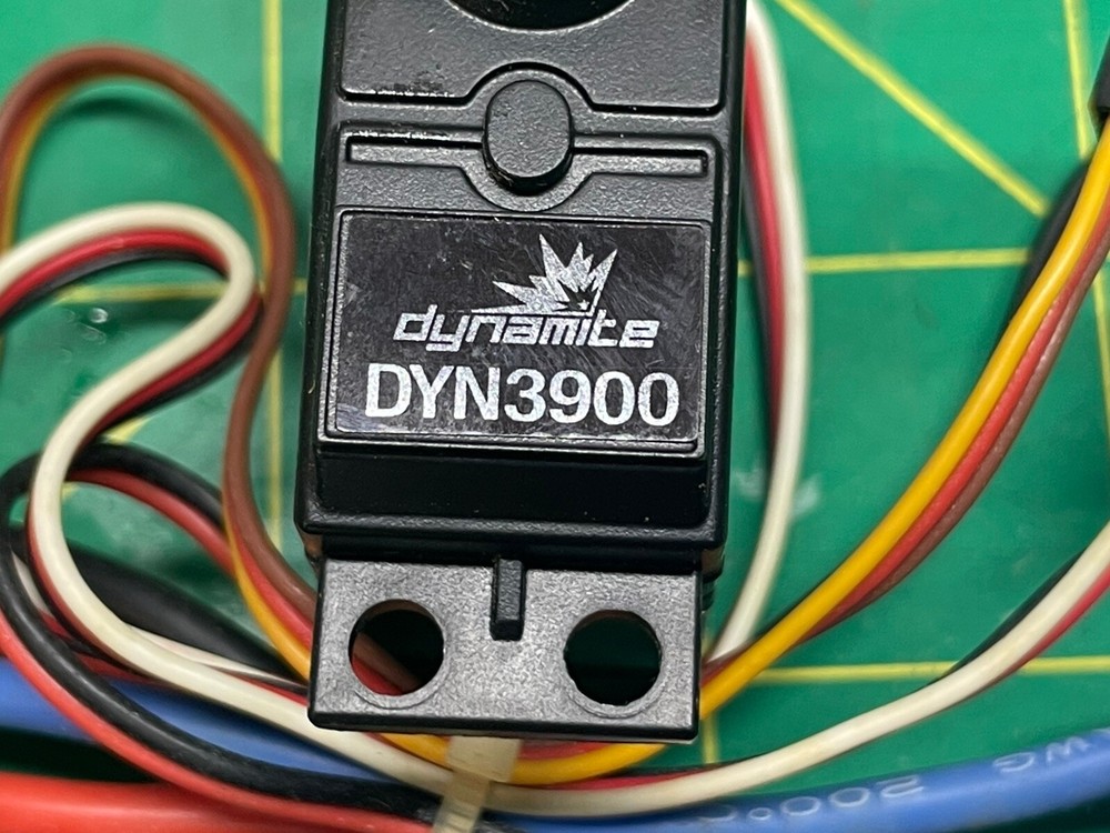Dynamite 50A Brushed Single Battery Marine ESC Motor, Servo Shockwave 26 (231)
