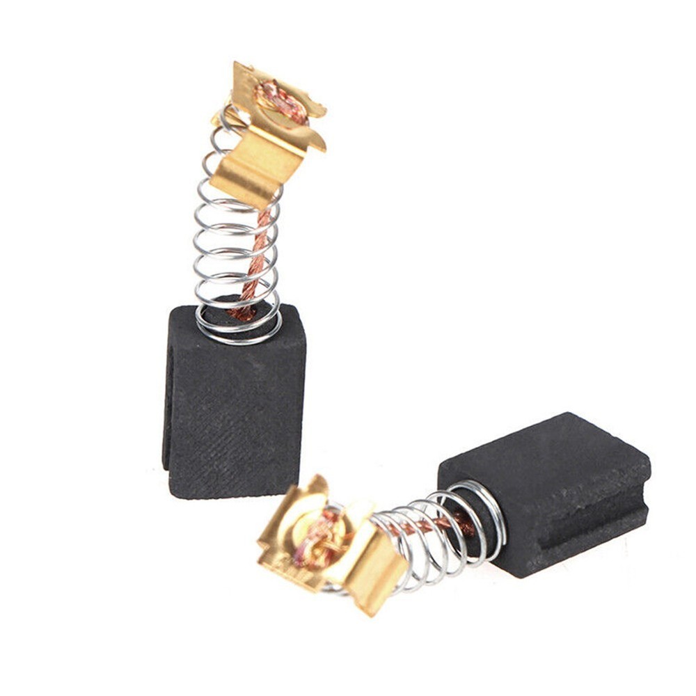 10pcs Carbon Brushes for CB406 CB407 CB418 Improved Motor Functionality
