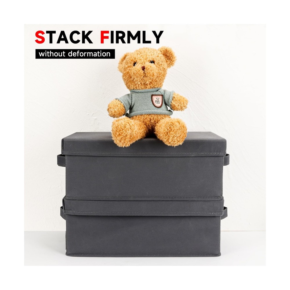 Upgrades DVD Storage Box - Perfect DVD Case Storage Solution, Stack... Fast Ship
