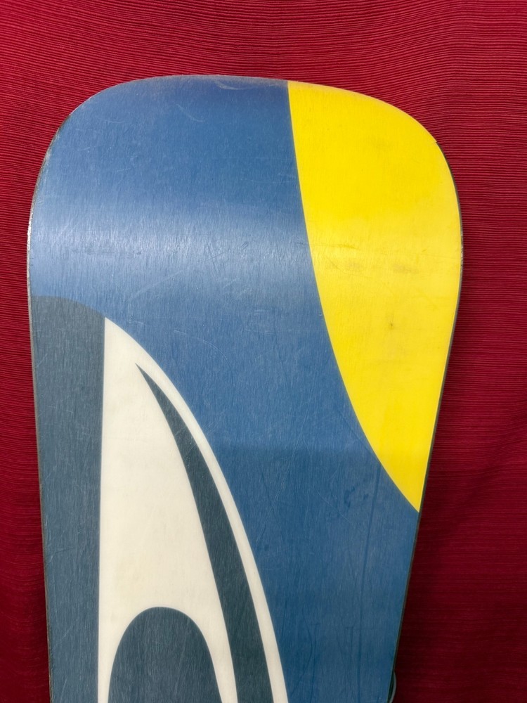 K2 FATBOB 159cm snowboard with L/XL Ride bindings NICE SET!