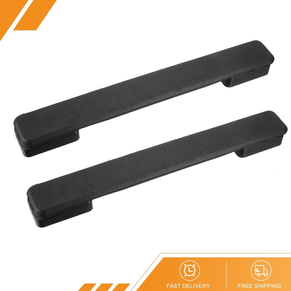 2Pack Luggage Handle 202mm Length Strap Grip Replacement for Suitcase Case Black