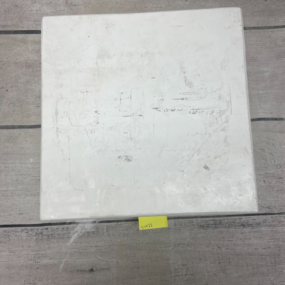 2008 Petro Mold Ceramic Casting Mold 8" Square Plate #CS160