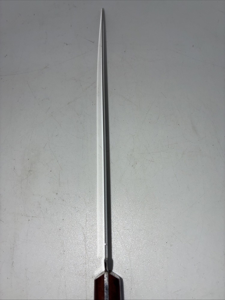 Case XX CAP 283-8" Kitchen Knife Wood Handle Fixed Blade