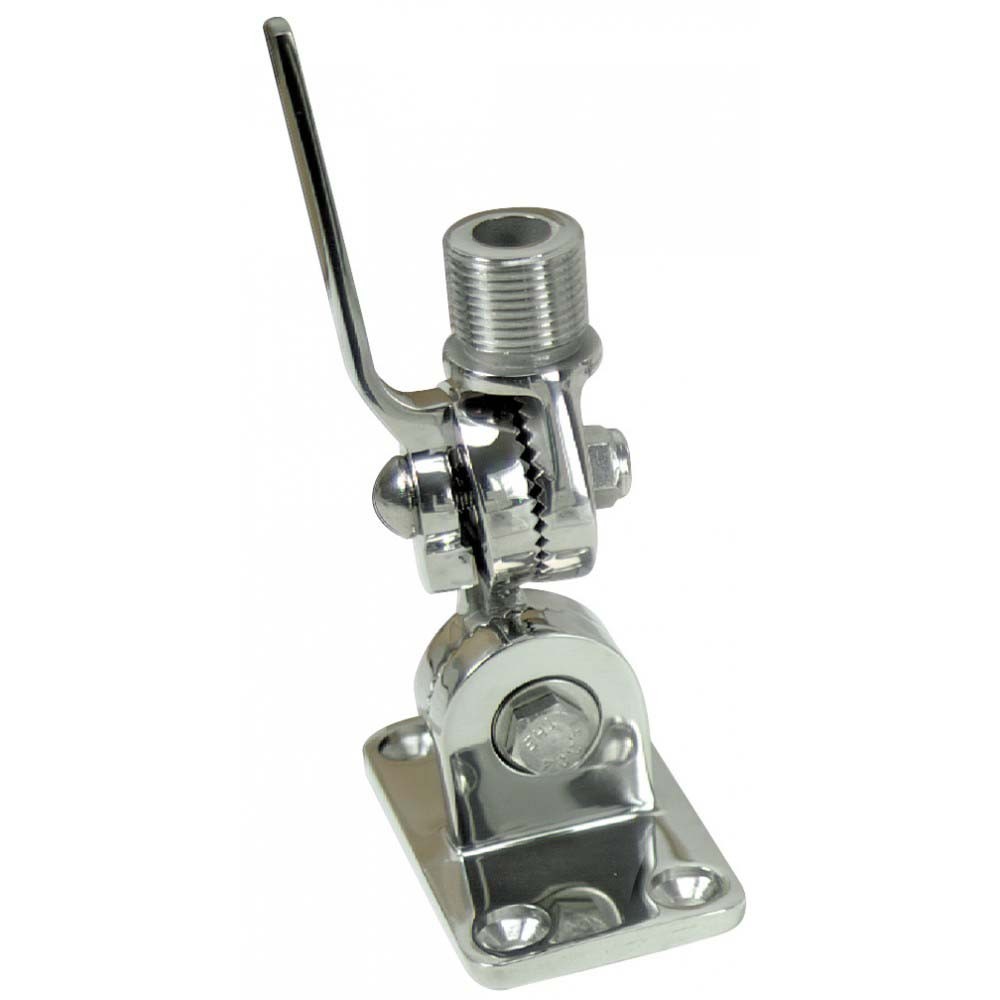 Whitecap S1802B Ratchet Antenna Mount