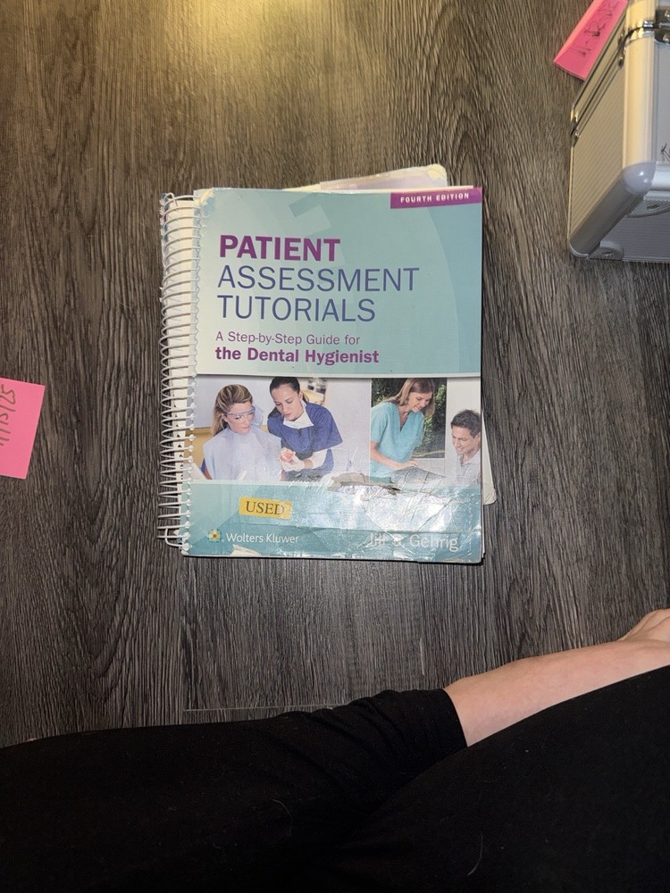 Dental Hygiene Textbooks and Typodont
