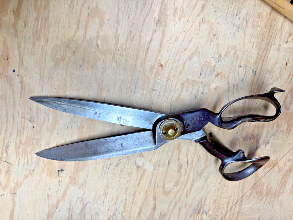 Antique Vim Shear Works Tailor Shears Sharp
