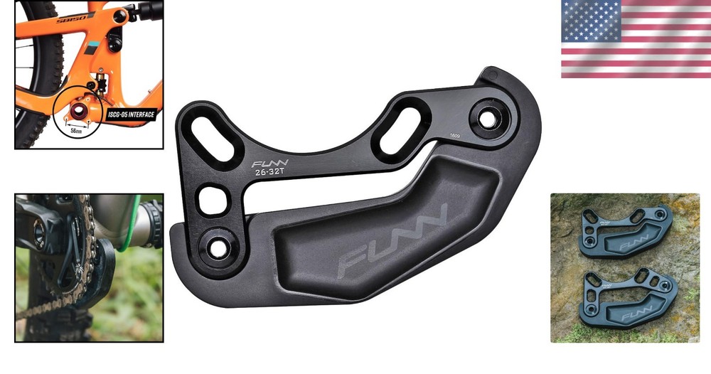 Zippa Lite Bashguard for 26-32T Chainrings