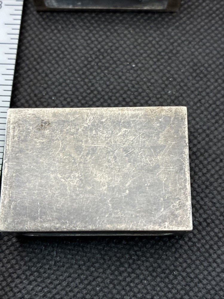 Sterling Silver Match Box Covers-Lot of 3