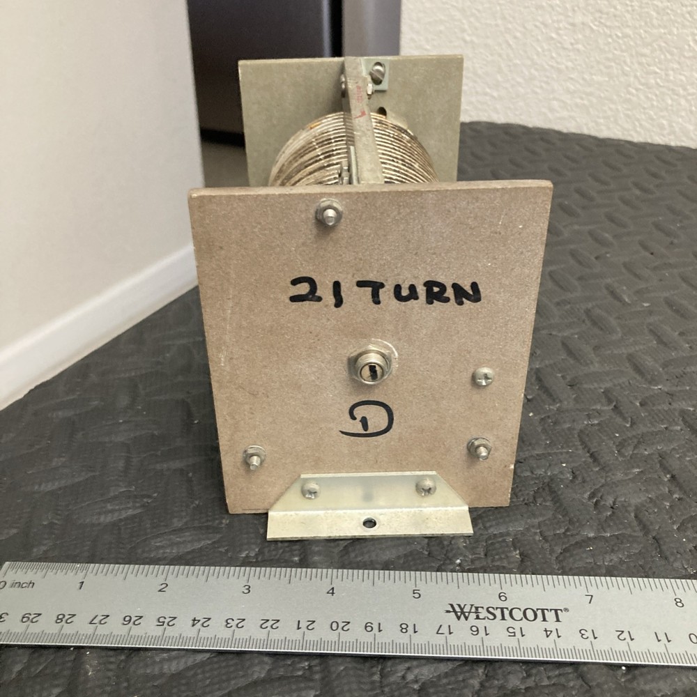 Henry 2KD-5 Amplifier Roller Inductor