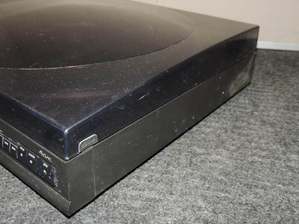 Technics SL-PC25 5 Disc CD Changer Player w/ Remote NO Cord