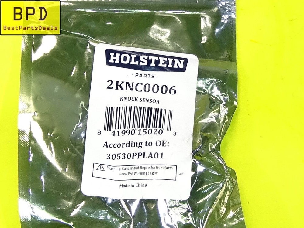 Knock / Detonation Sensor HOLSTEIN 2KNC0006