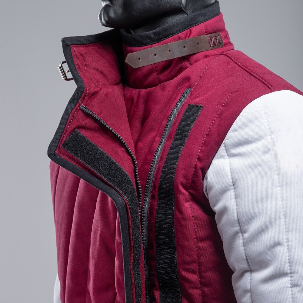 Protective Thick Padded Gambeson Unique Design Gambeson