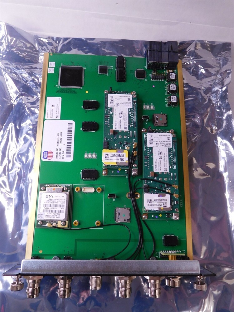 Union Pacific G08033-001 4G COM Communication CARD Module (S8-12)