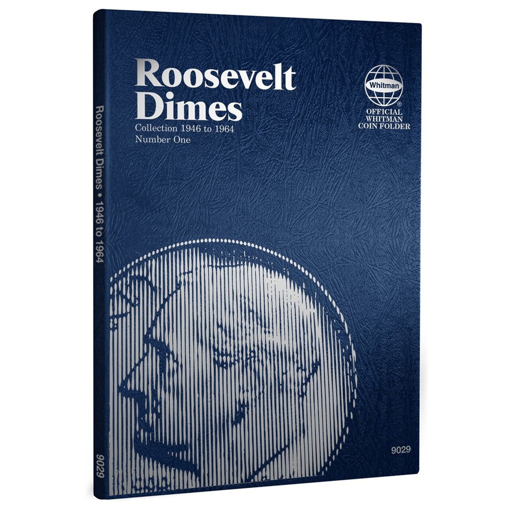 Whitman - Roosevelt Dimes #1 (9029)