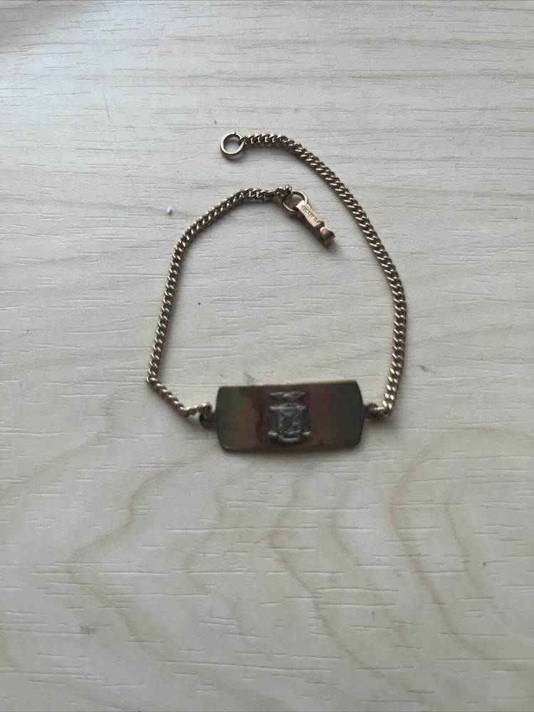 Refillable Perfume Bottle w/Chain - Vintage