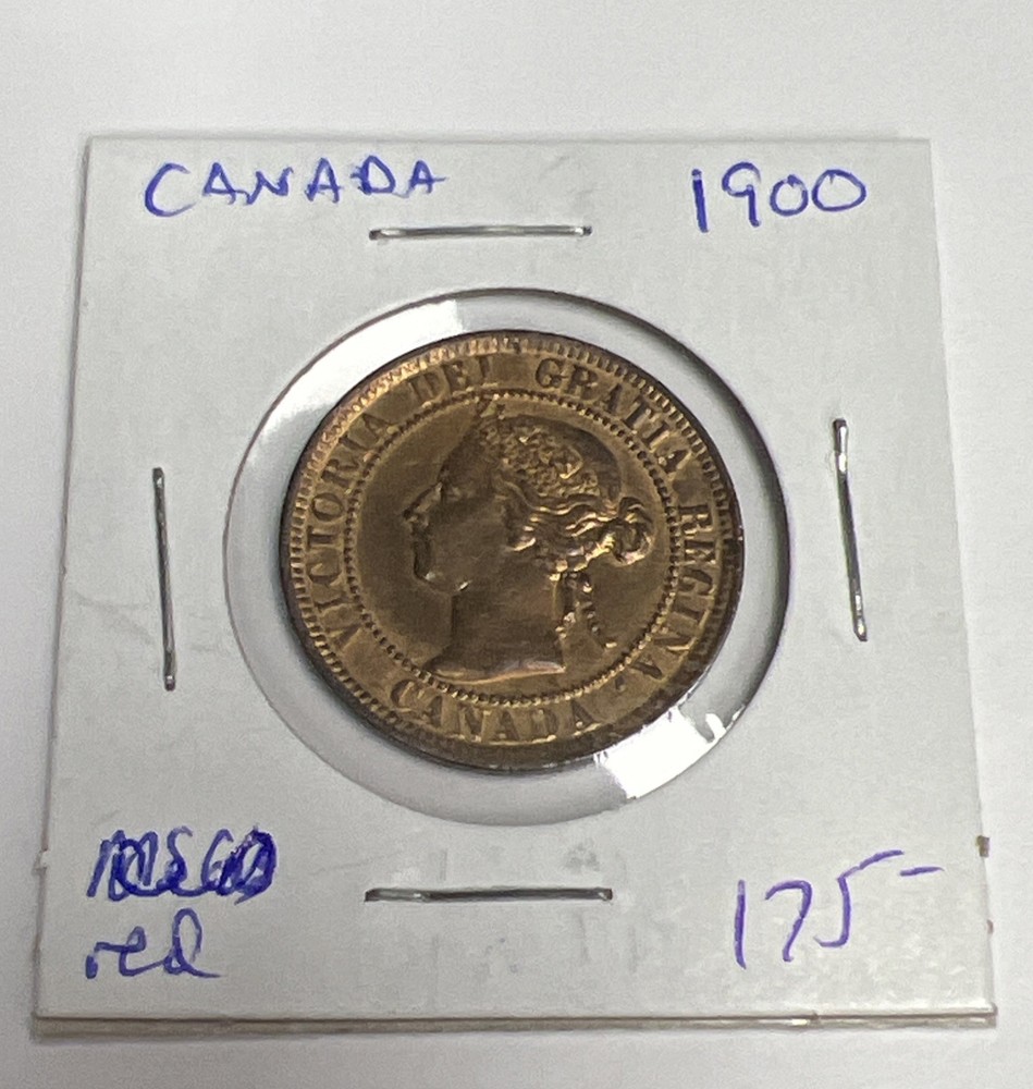 1900 Canada One Cent Red - Better Condition