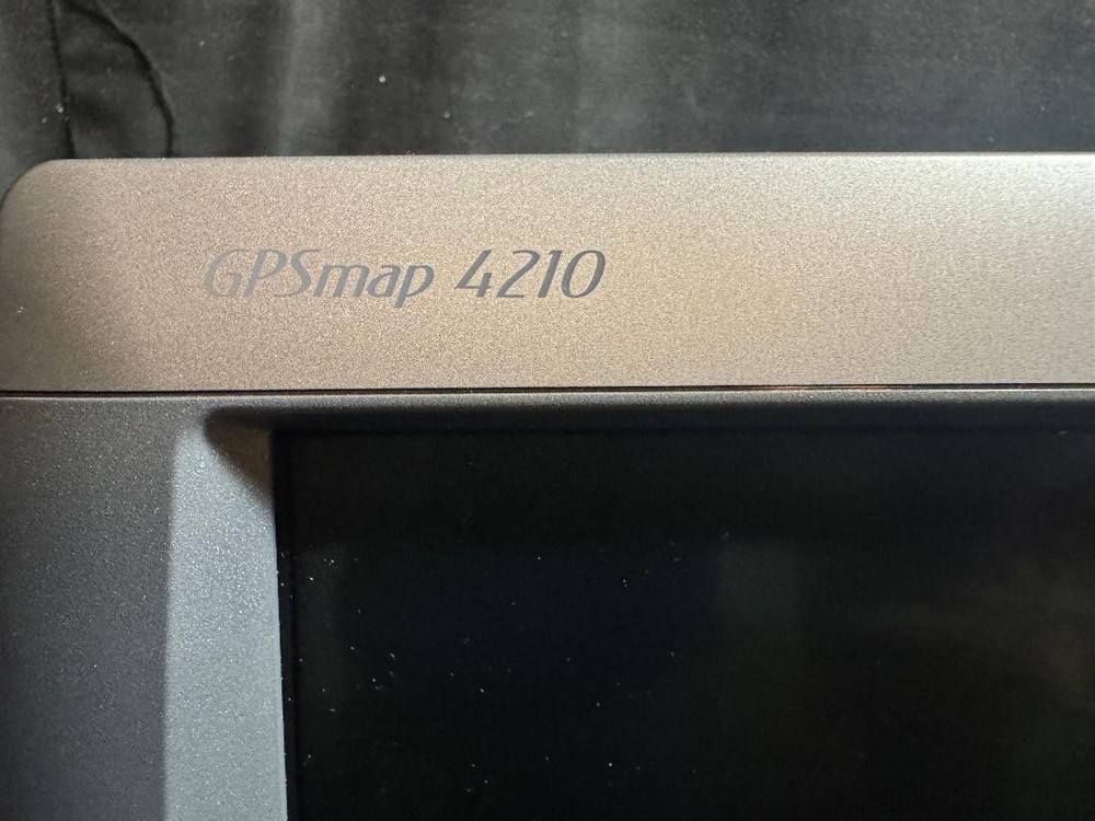 Garmin GPSmap 4210 GPS Chartplotter Multifunction Display-Fully Tested & Updated