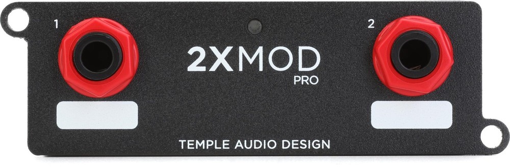 Temple Audio 2X MOD Pro 2-channel Buffer Module (2-pack) Bundle