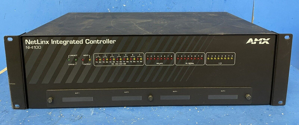 AMX NetLinx NI-4100 Automation Integrated Master Controller