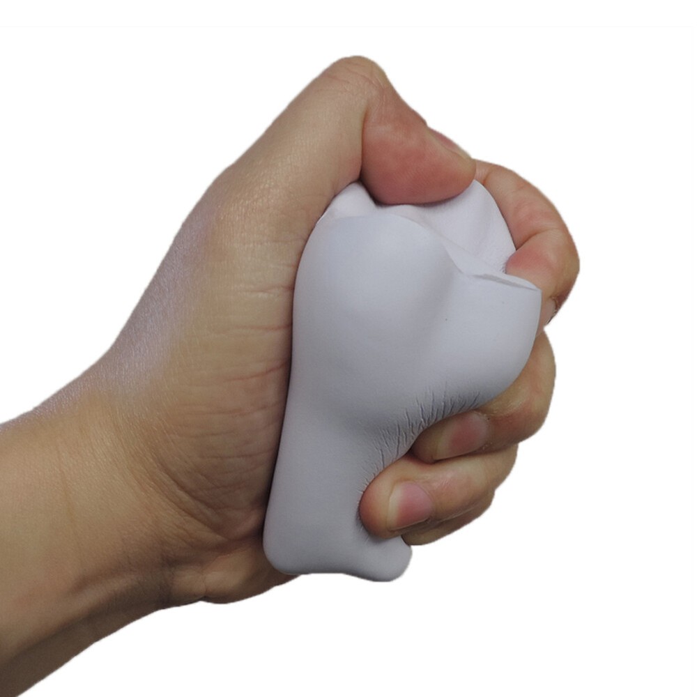 Stress Relief Squeezable Foam Teeth Tooth