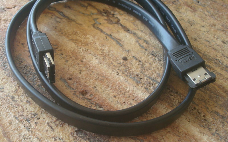 New StarTech eSATA Cable 3 ft. Shielded External eSATA M/M