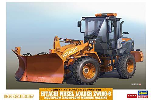Hitachi ZW100-6 Multi-Plow (Snow Removal)Specification machine