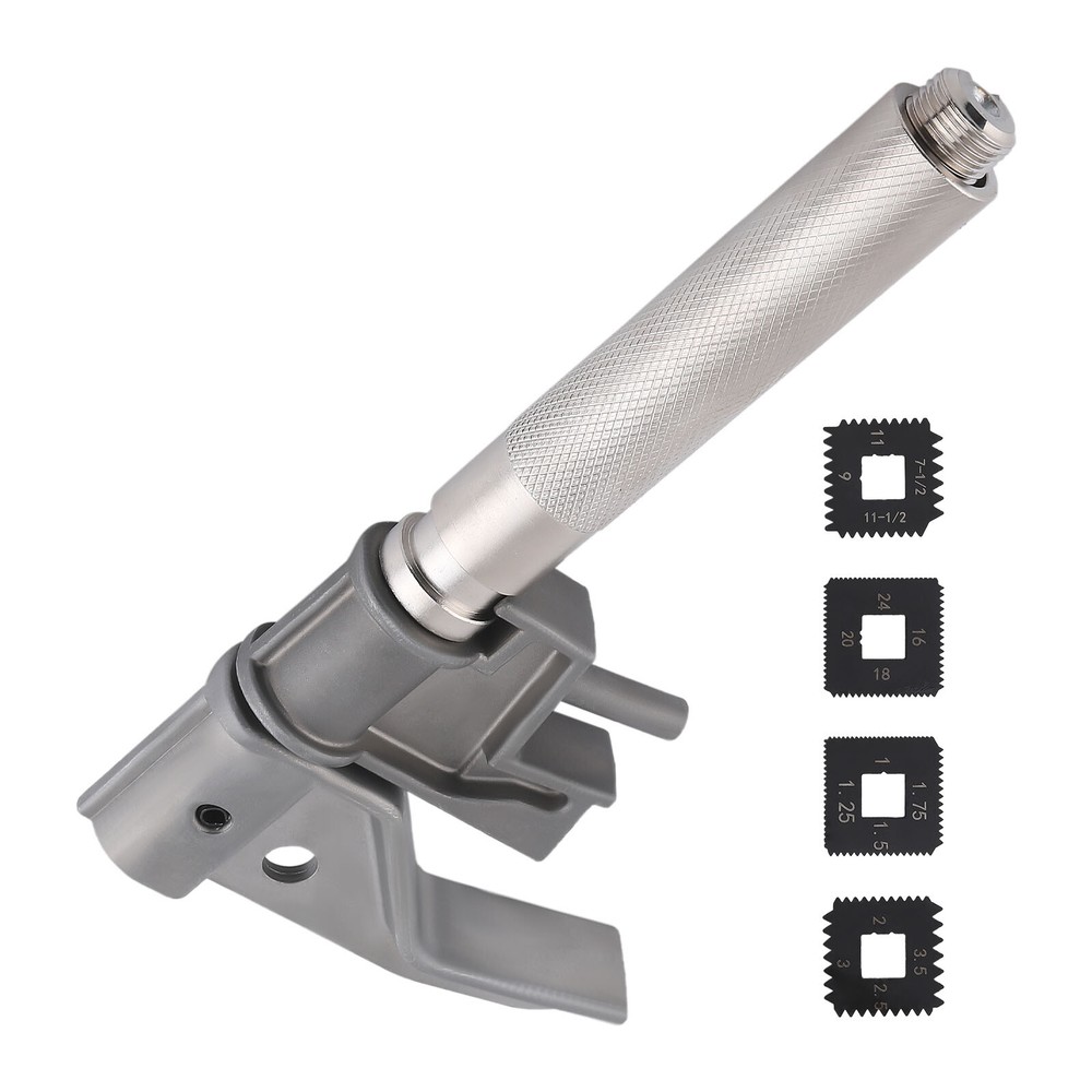 Universal Outside Thread Chaser 7402 External Thread Repair Tool Carbon Steel