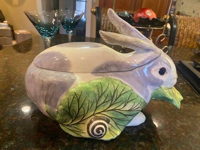 Rabbit Compote with Lid