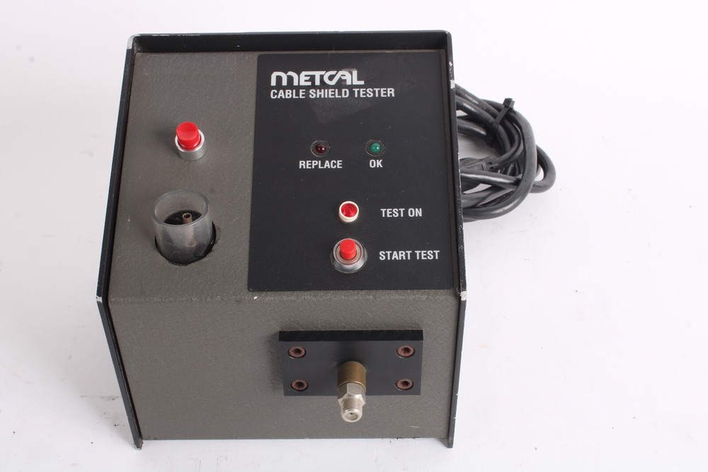 Metcal STSS-CST-11 Cable Shield Tester