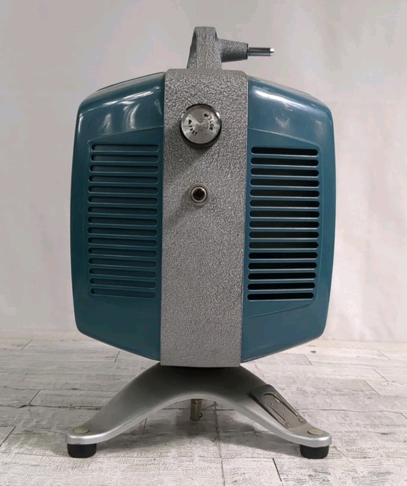 Vintage Keystone K-67 Automatic 8mm Projector Tested Blue | Tested/Works Nicely!