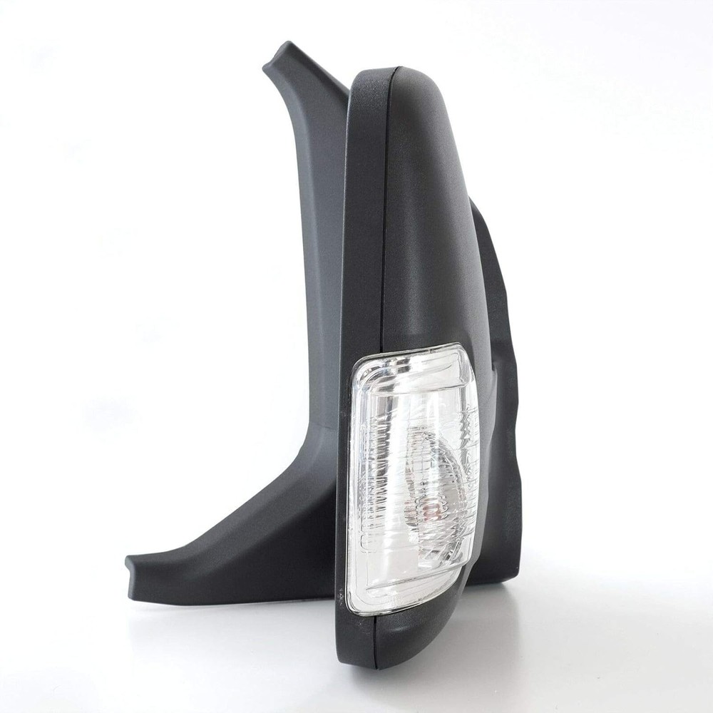 Replacement Passenger Right Side Door Mirror Textured Back Cover Power Adjustmen