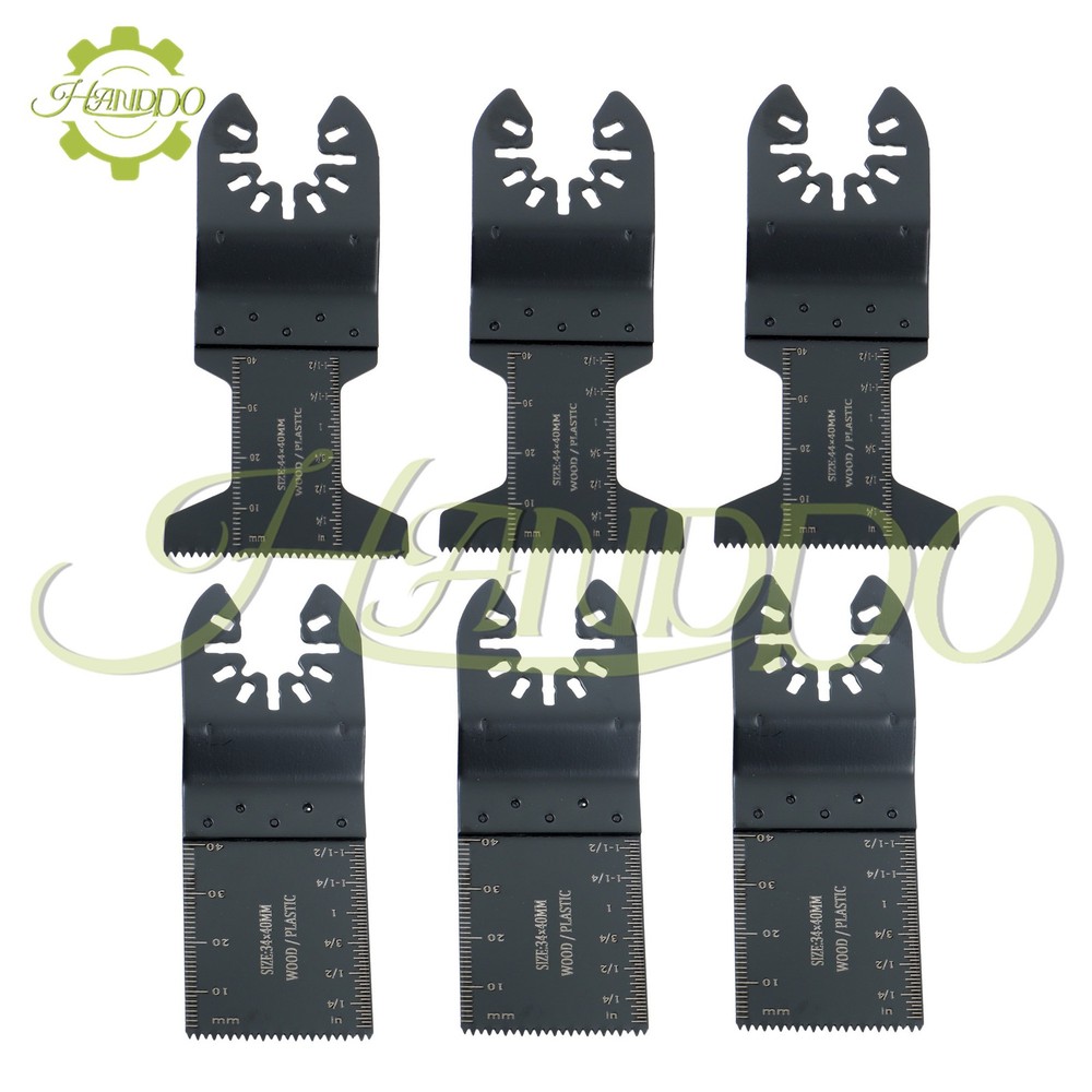 For Hard Material Duty Carbide Multitool Blades 23Pcs Oscillating Tool Saw Blade