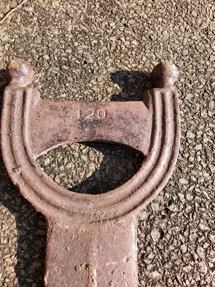 A Kenrick & Sons - Antique Cast Iron Boot Scraper