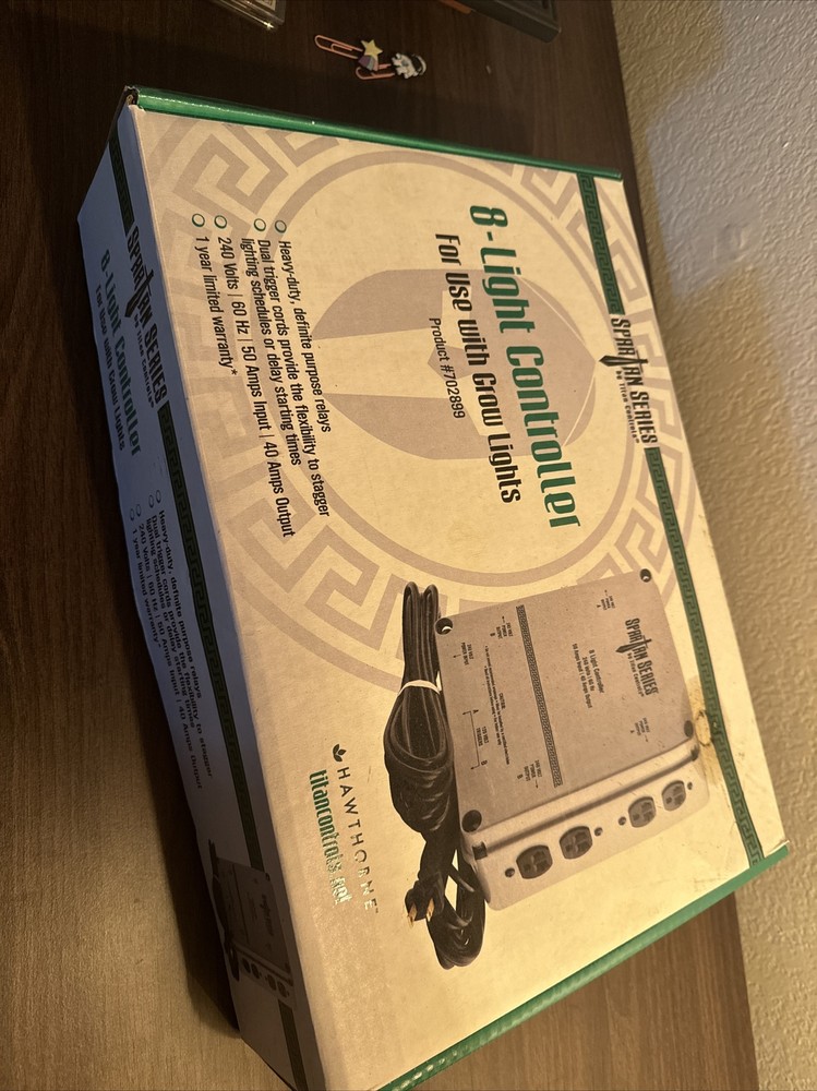 Titan Controls - Spartan Series 8 Light Controller