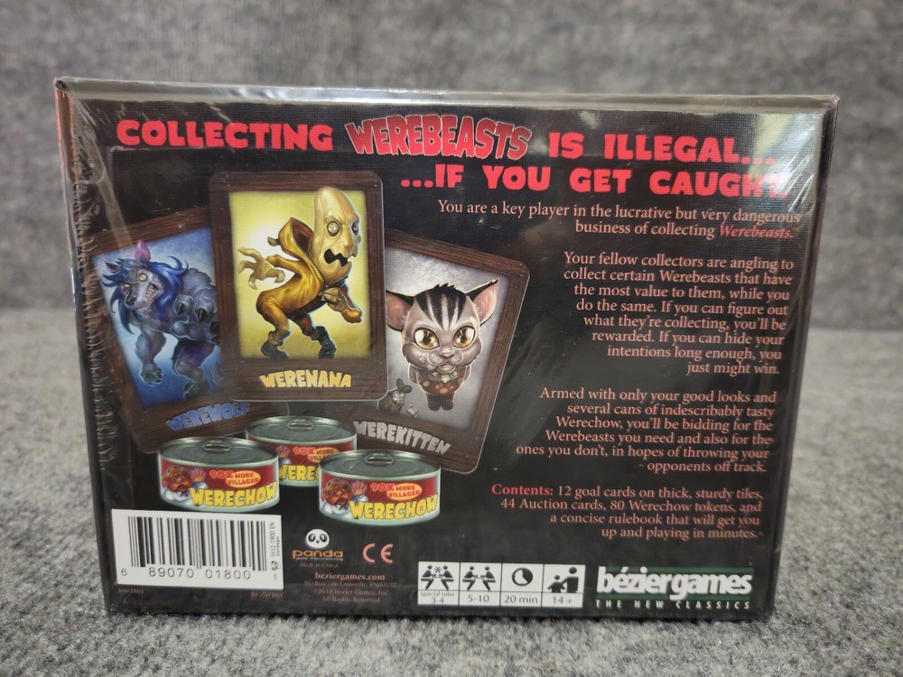 WEREBEASTS Game