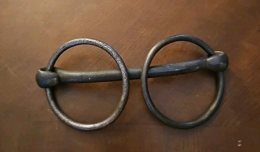 Vtg Cast Iron Horse Bit