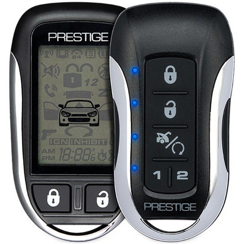 Prestige PE1M2LCDZ 2-Way LCD Transmitter w/ 1 Mile Range
