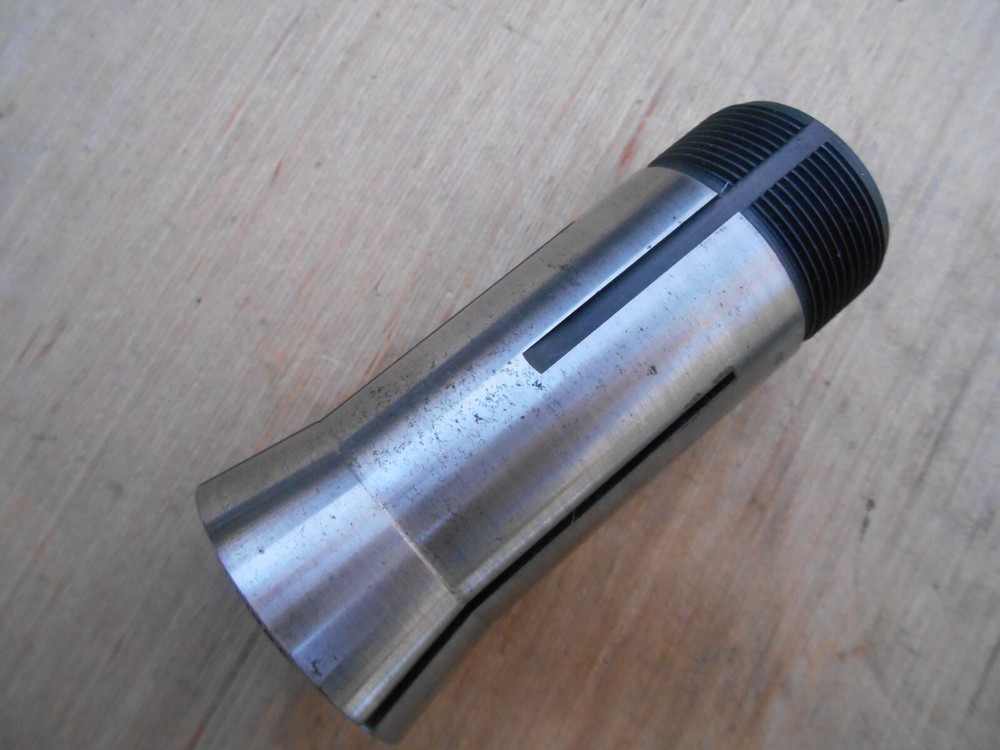 HARDINGE 3/64" 5C COLLET , ID & OD THREADS