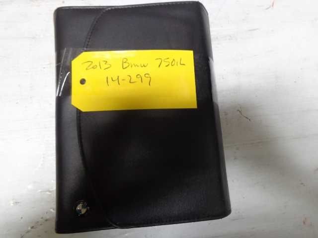 750IL 2013 Owners Manual 623603