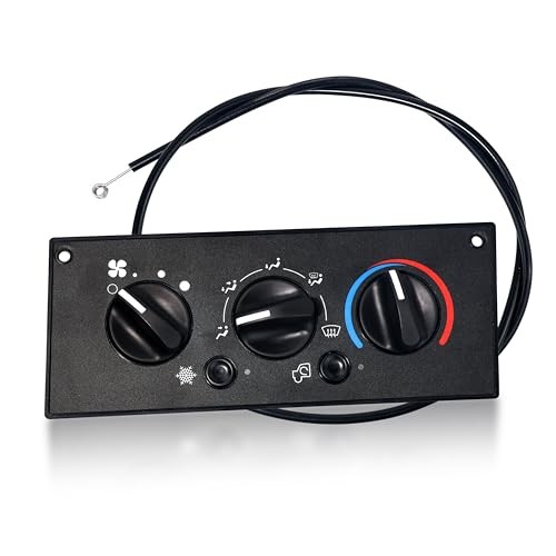 Kenworth Climate Control Module - 599-5511 Heavy Duty AC Control Panel