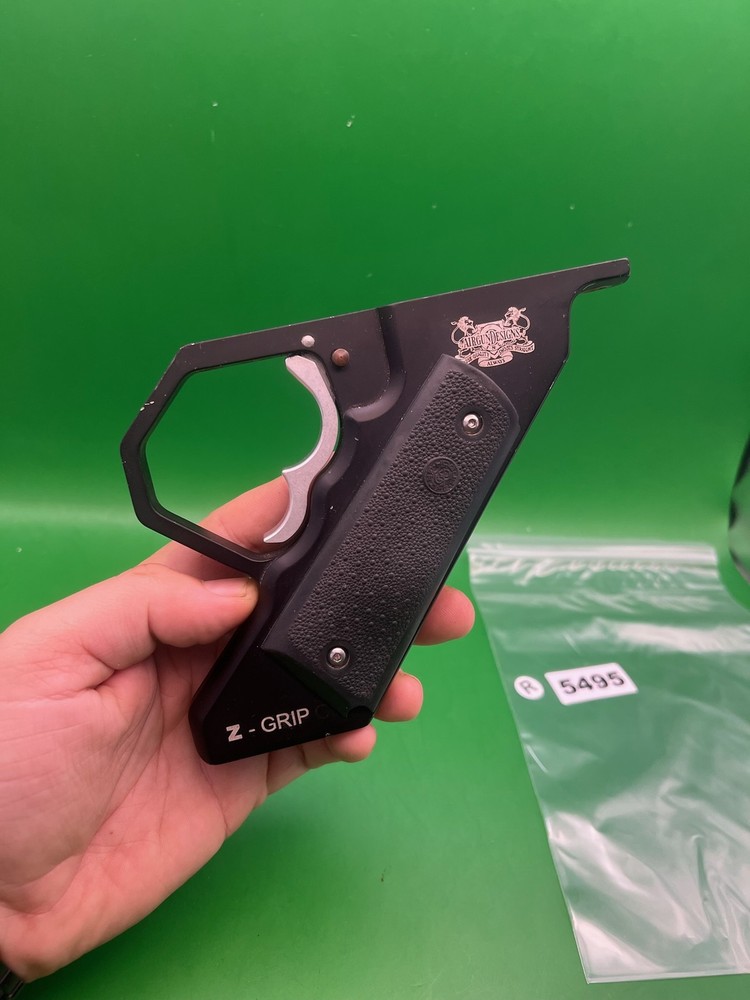 Z-Grip Trigger Frame Black