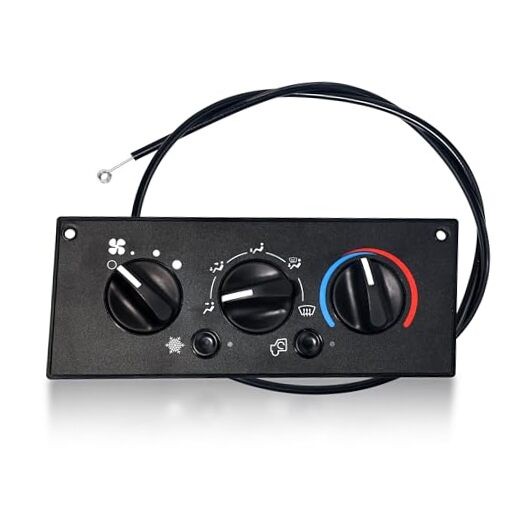 Kenworth Climate Control Module - 599-5511 Heavy Duty AC Control Panel