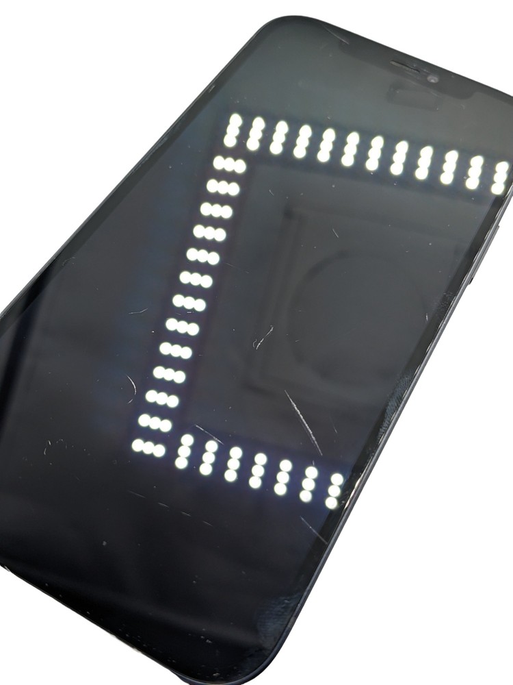 Apple iPhone 12 64GB Black - Unlocked - Grade D