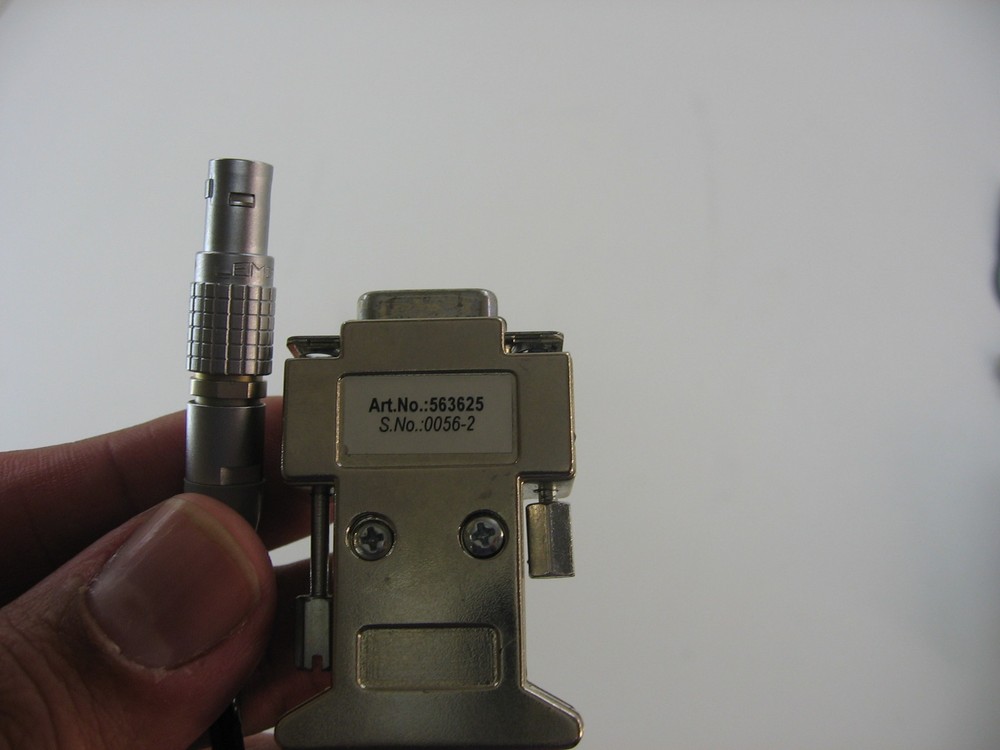 Leica 563625 GEV102 Data Transfer Cable RS232