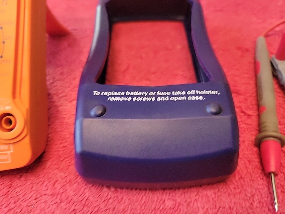 ACTRON Catron CP7677 Auto Digital Multimeter & Engine Analyzer