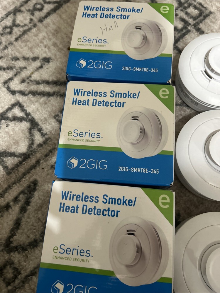 2gig Fire And Security Alarm System